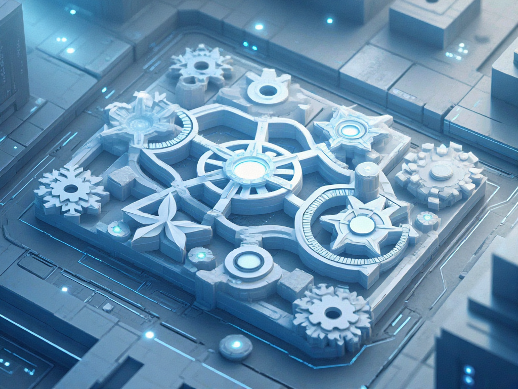 Snowflake算法结构示意图