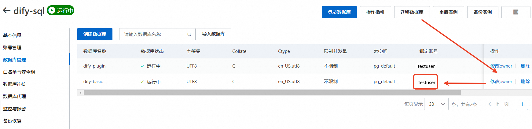 aliconsole-mysql