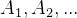 A_{1},A_{2},...