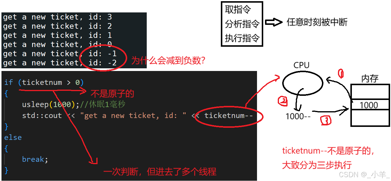 【Linux】互斥锁、基于阻塞队列、环形队列的生产消费模型、单例线程池