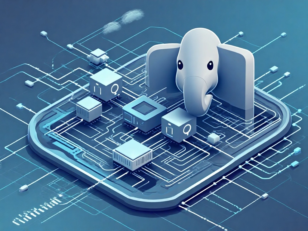 HDFS分布式存储架构示意图