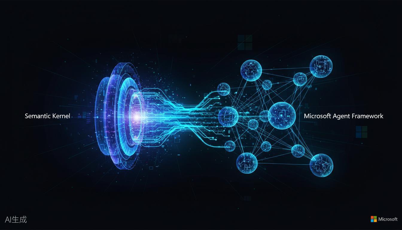 封面：从 Semantic Kernel 到 Microsoft Agent Framework 的演进