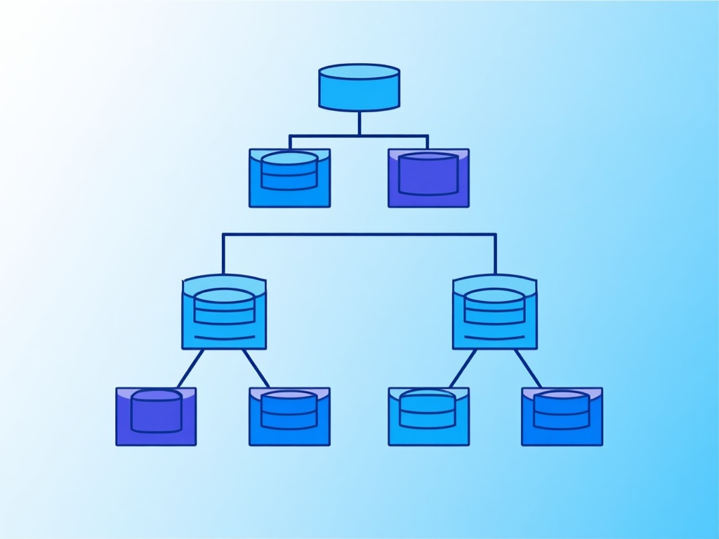 Spark逻辑层次分解图
