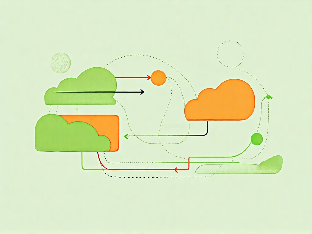 Flink屏障处理与快照机制示意图