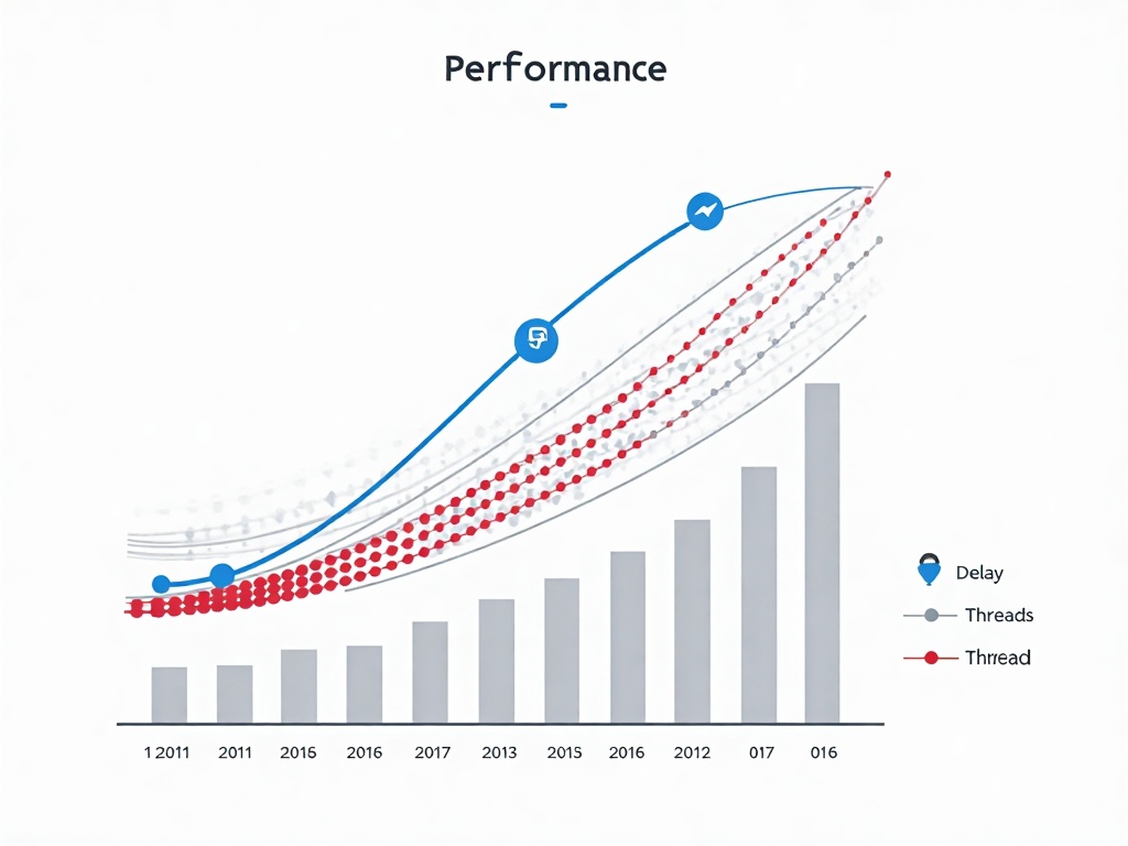 异步与同步吞吐量对比