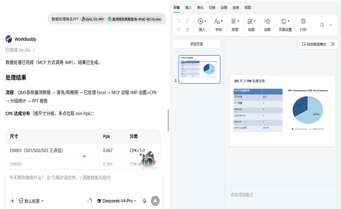 从 3 小时到 5 分钟：一个制造业 NPI 工程师的 WorkBuddy 自动化实战