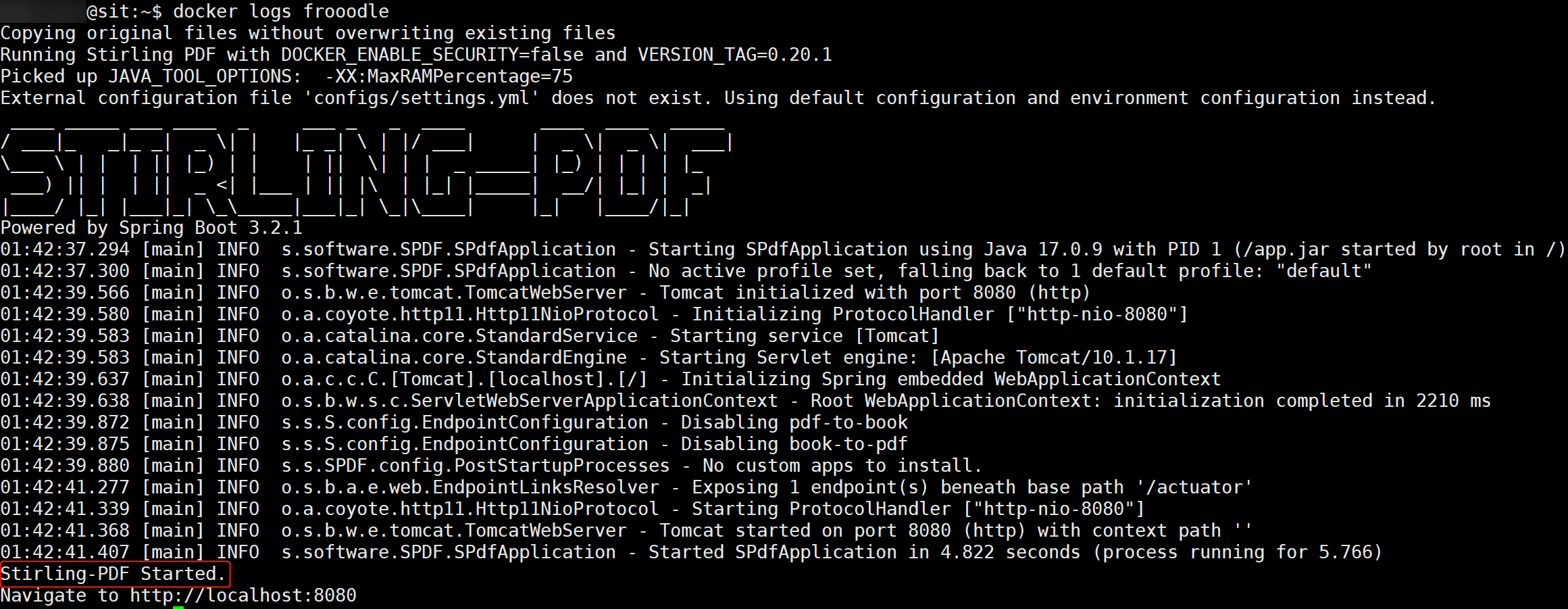 使用 Docker 部署开源 Stirling PDF 来集成PDF格式转换-腾讯云开发者社区-腾讯云