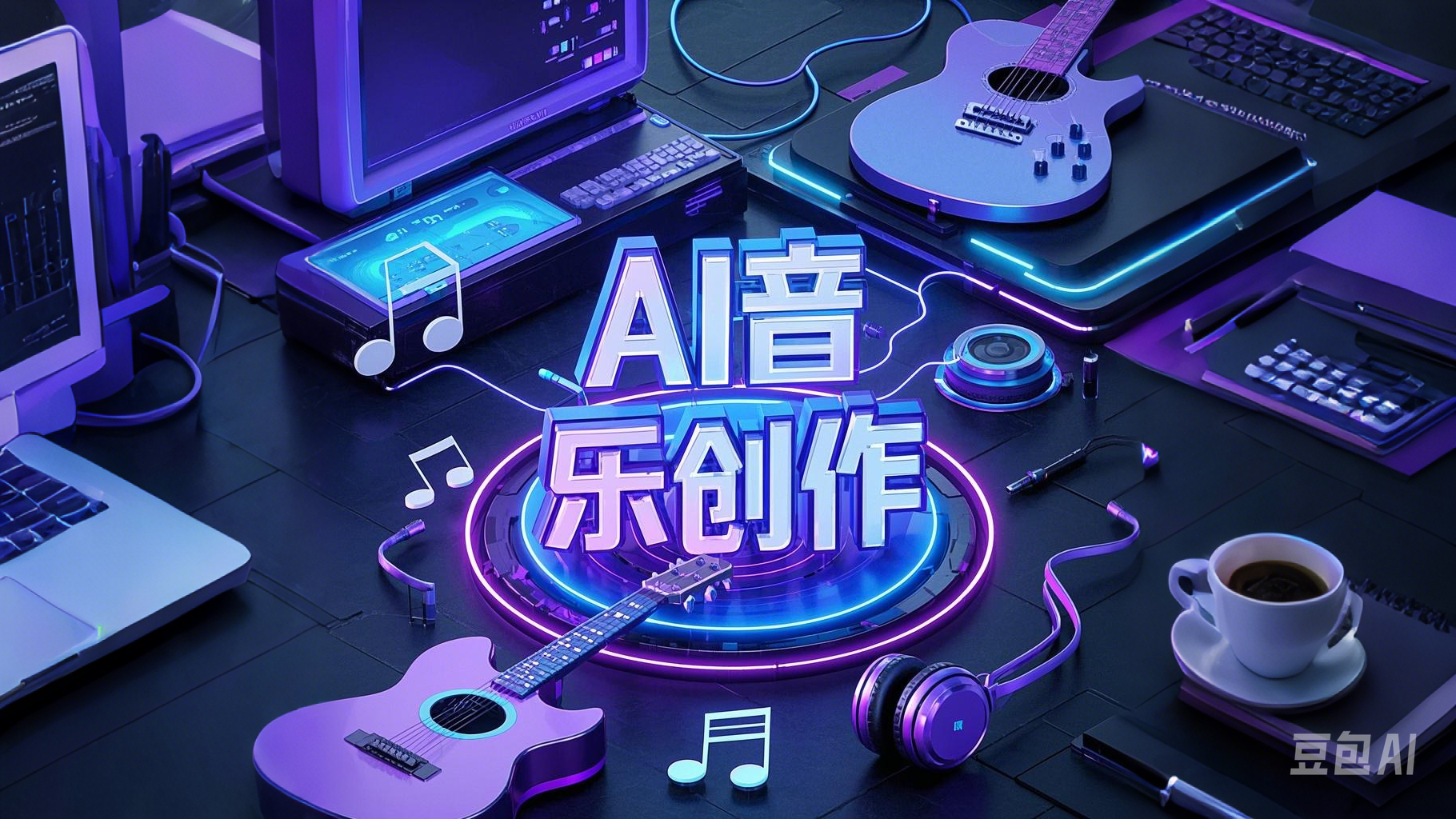 AI音乐创作：腾讯元宝与未知智慧的梦幻合奏