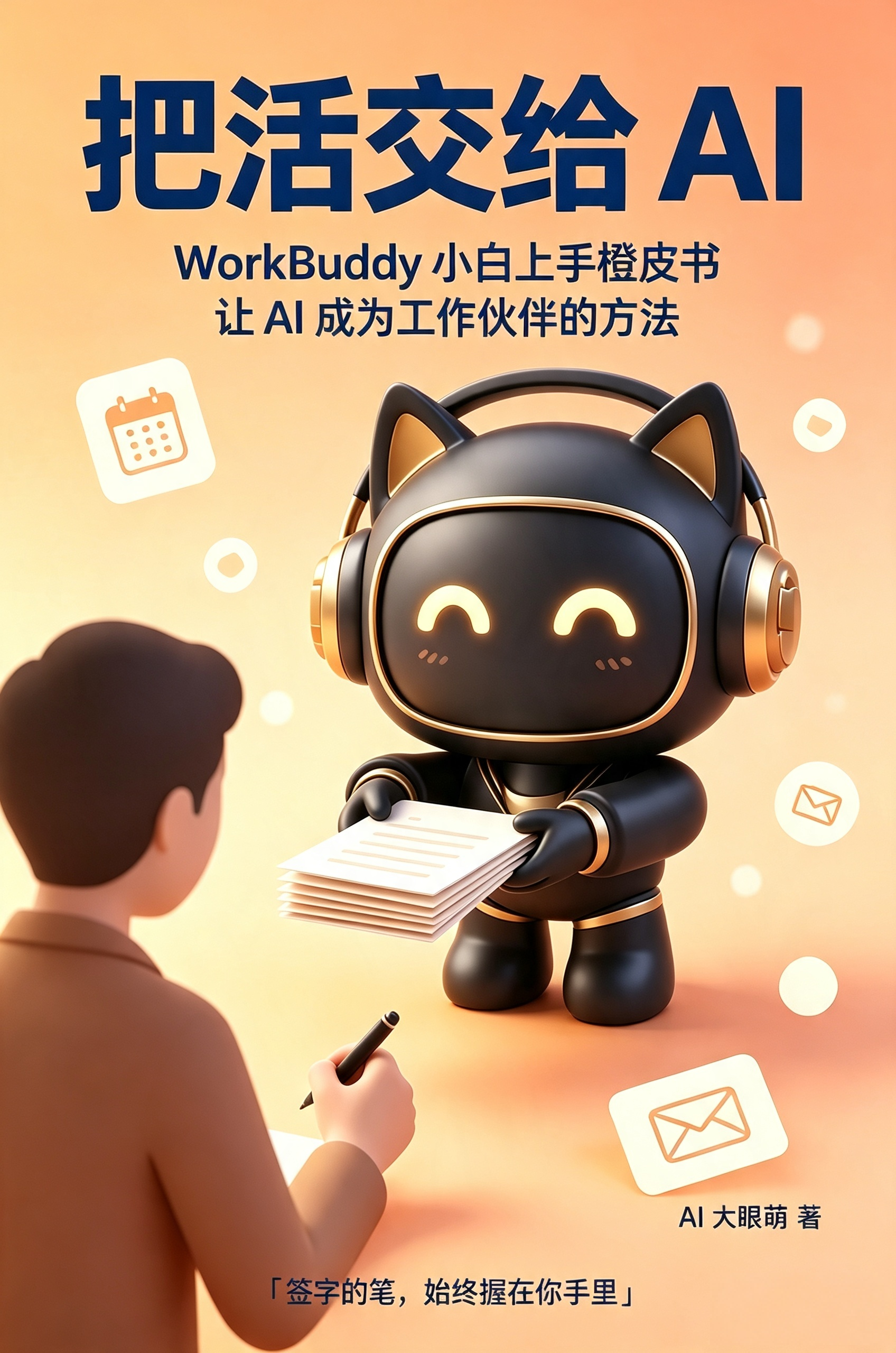 首发！把活交给 AI：WorkBuddy 小白上手橙皮书（上篇：认知篇、入门篇、进阶篇）原创
