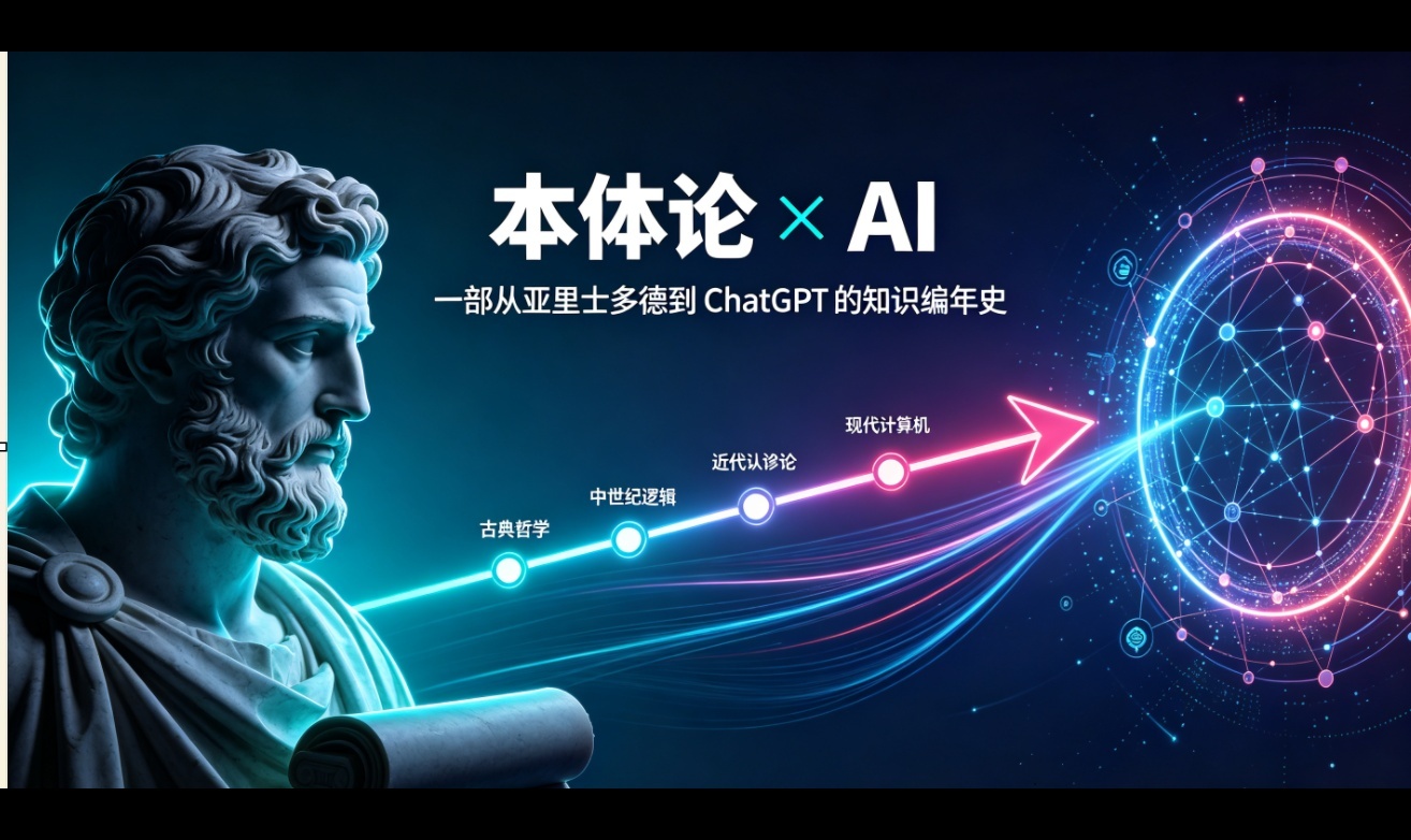 本体论 &times; AI：一部从亚里士多德到 ChatGPT 的知识编年史