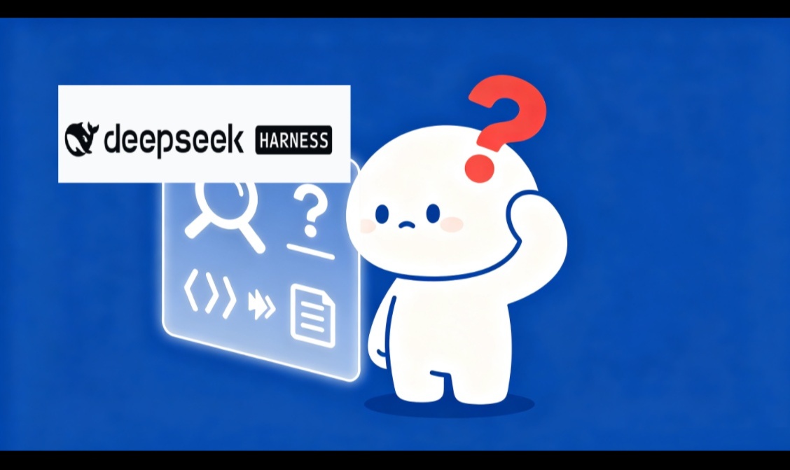 5分钟带小白看懂：DeepSeek刚开源的Harness，到底是个啥？