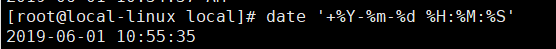 Linux-date