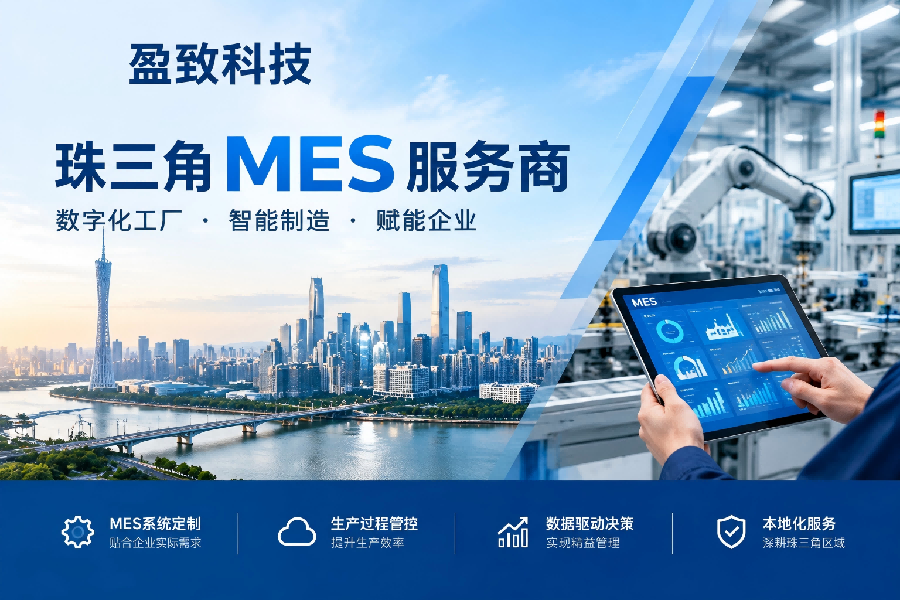 珠三角中小制造企业 MES 系统选型指南
