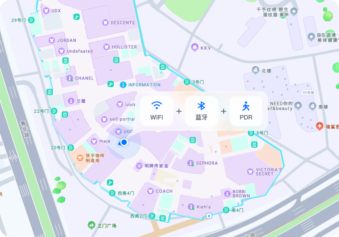 逐米级引导