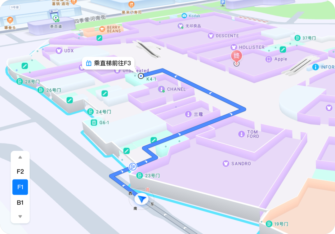 室内外一体化渲染