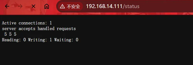 Nginx 访问状态统计功能配置与使用方法(status)