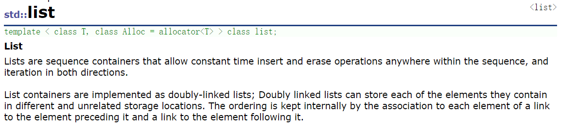 【C++】快速入门list的使用-腾讯云开发者社区-腾讯云