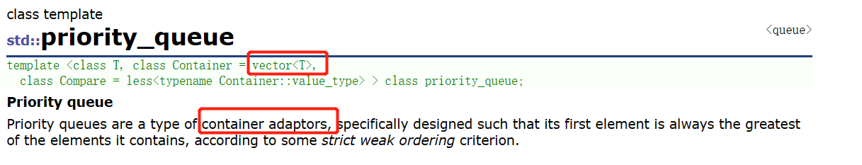 【C++】优先级队列priority_queue&&仿函数