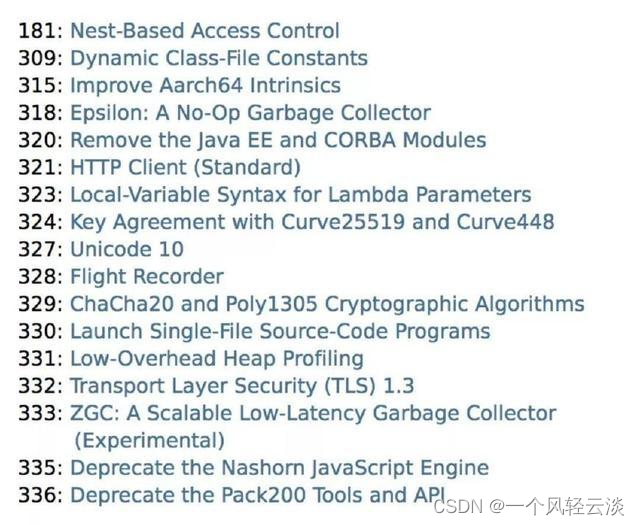 Java 11 新特性解读（1）