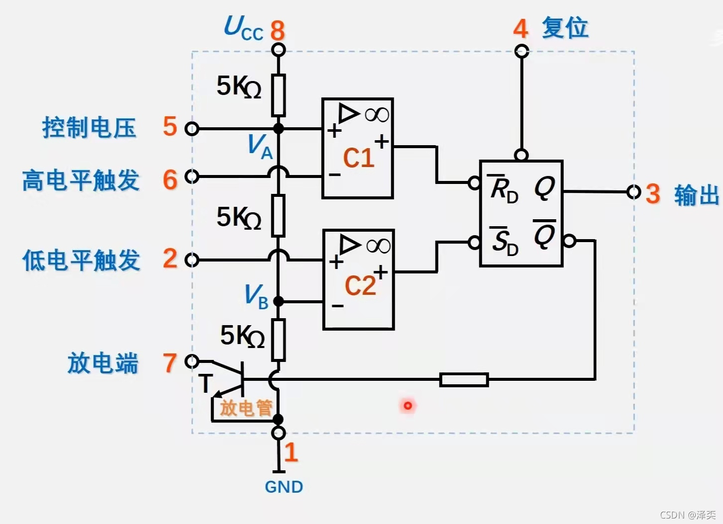 ne555简单实物电路图图片