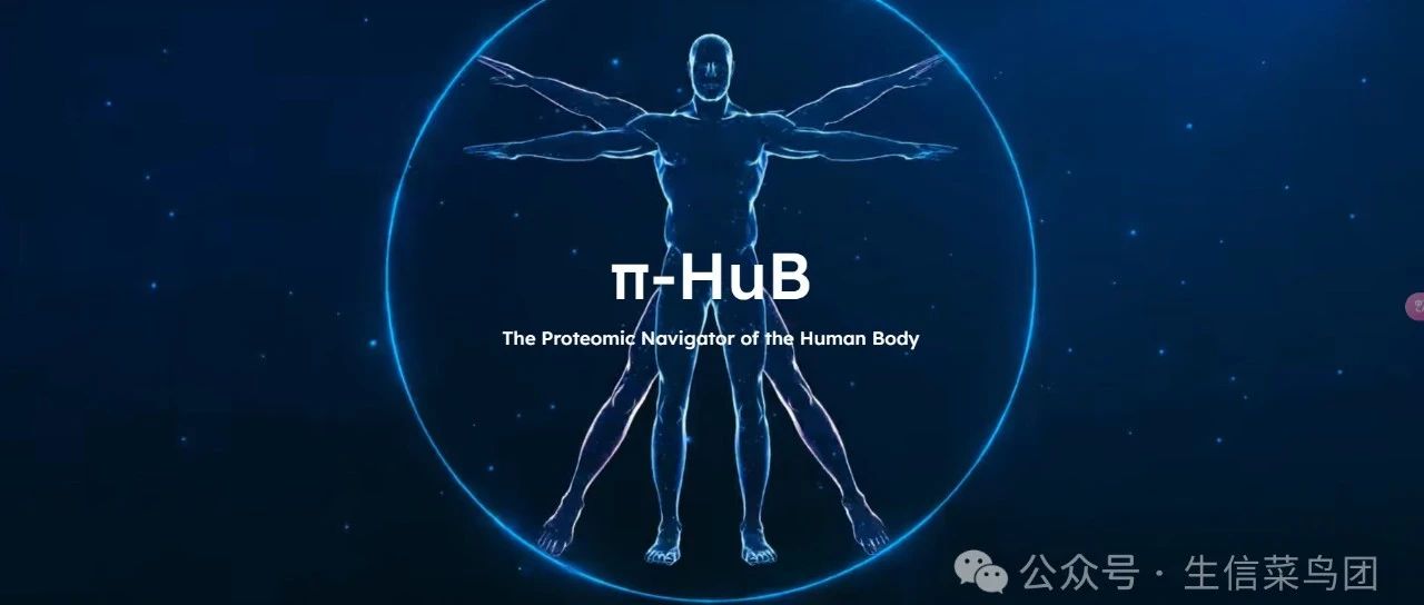 Nature，π-HuB，集成教程数据库等，一个中国和国际科学家组成的蛋白质组学联盟