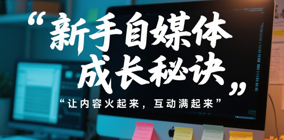 自媒体新手入门如何提高内容阅读量和互动性