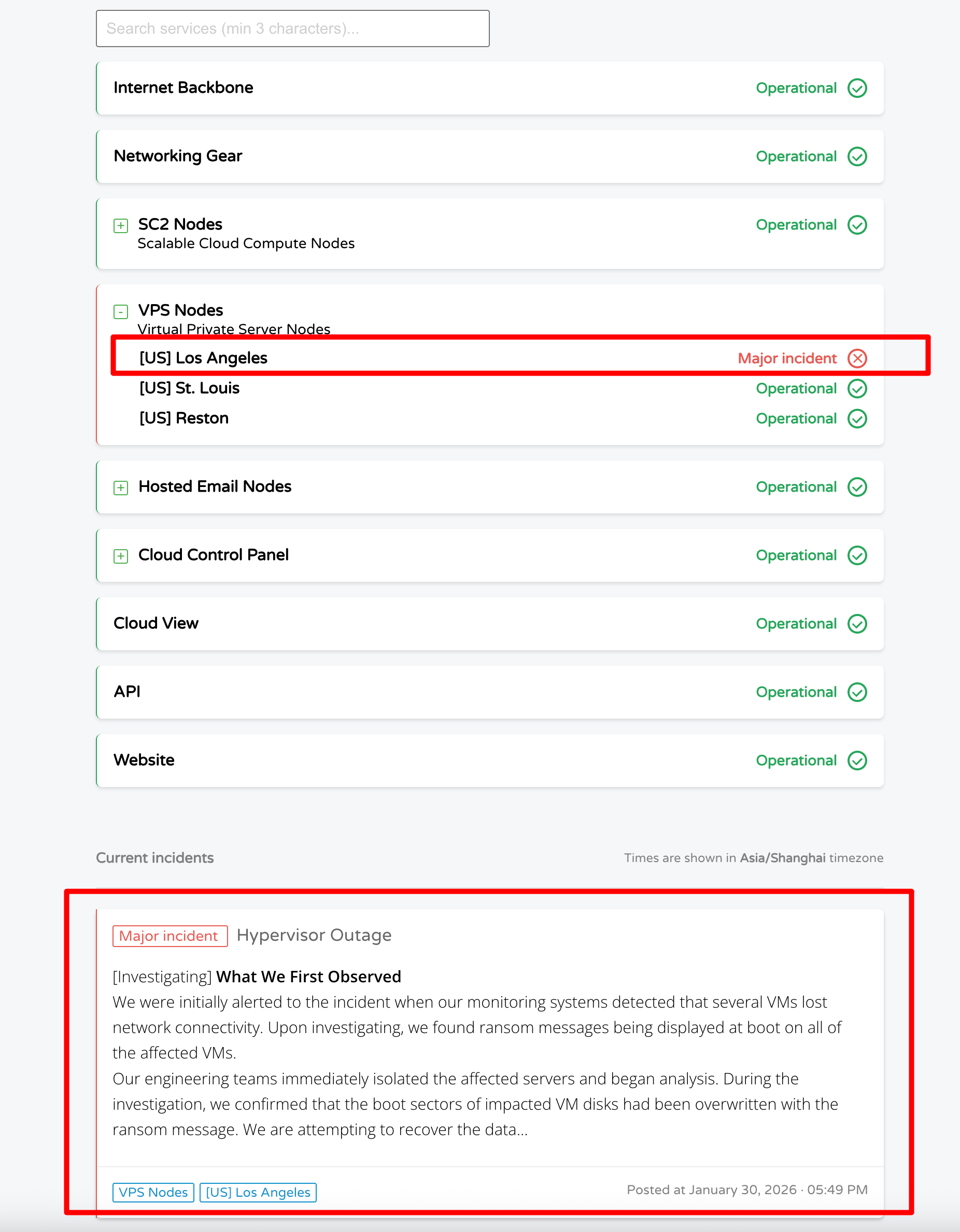 我和 cloudcone 的服务器叕叕被“入侵”了