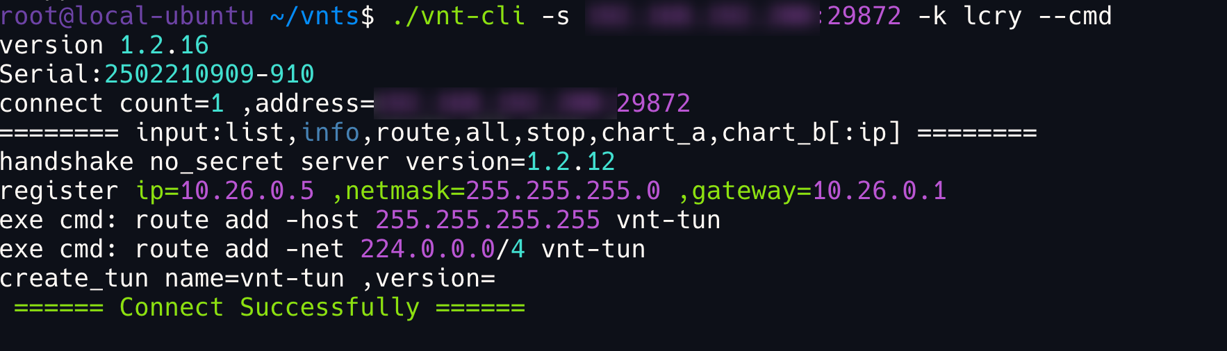 开源可私有部署内网穿透工具：VNT