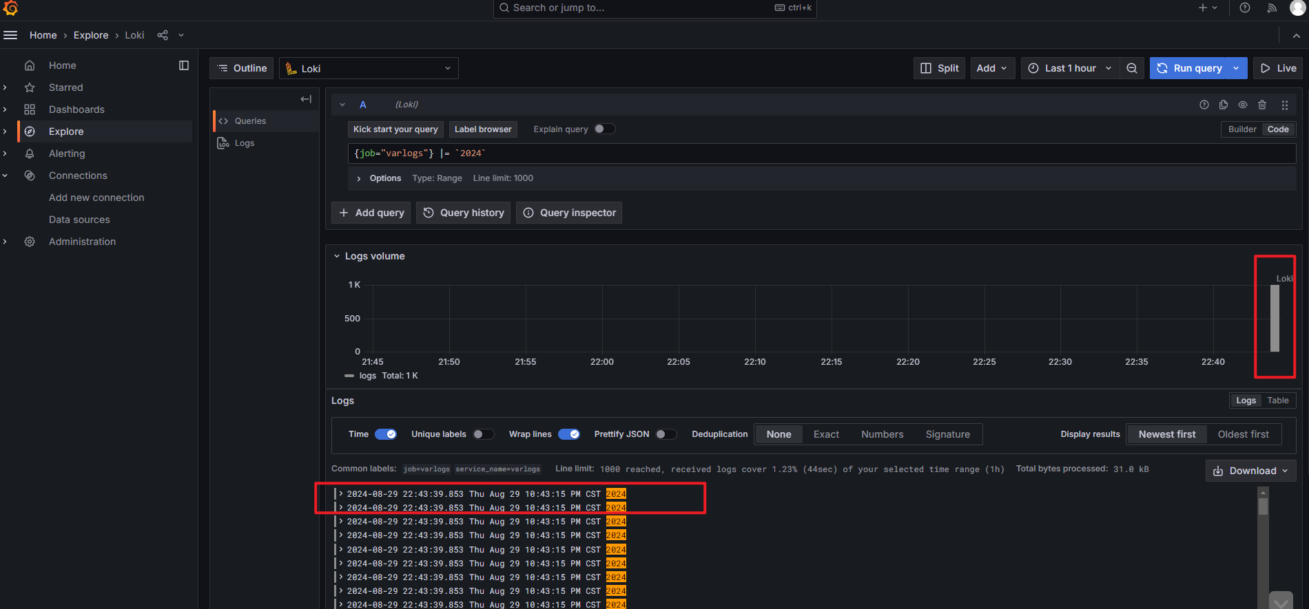 Создание и применение легкой платформы для управления бревнами Grafana Loki