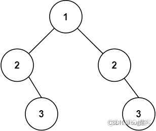 LeetCode-101. 对称二叉树(java)_结点_02