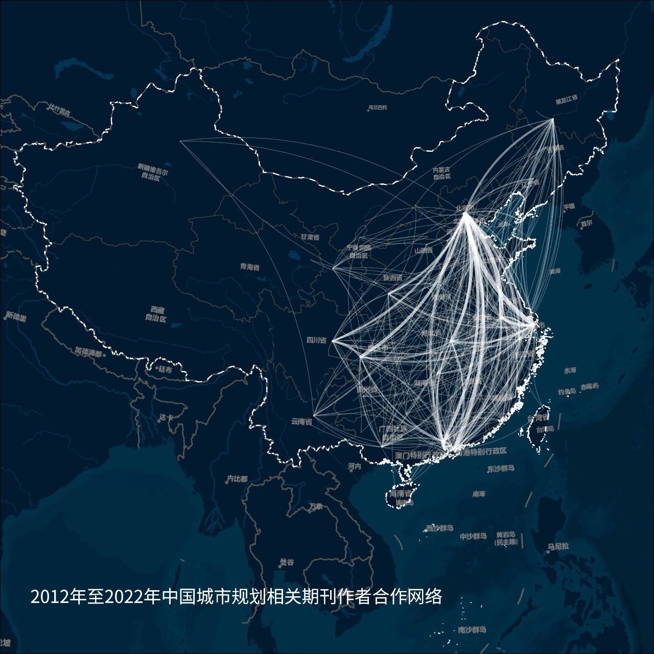 利用ArcGIS Pro制作弧线OD图【ArcGIS Python系列】