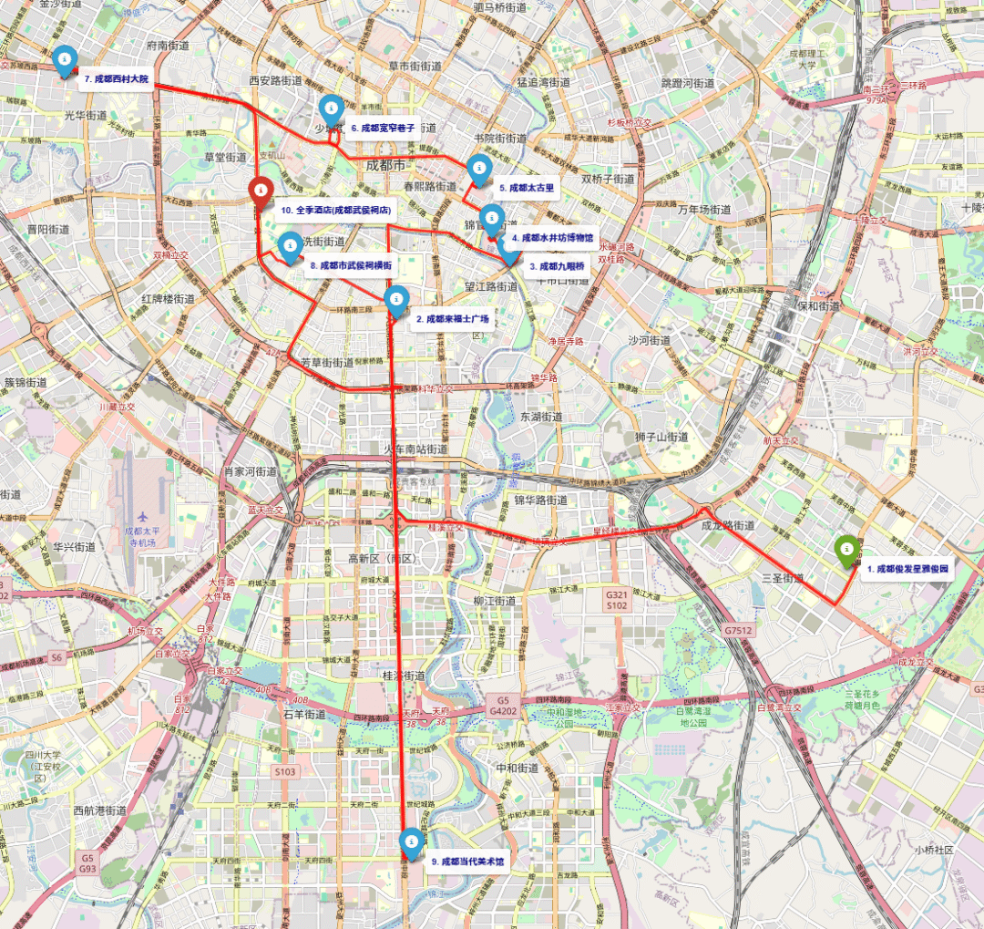 最近邻算法，点击阅读原文可以查看交互地图