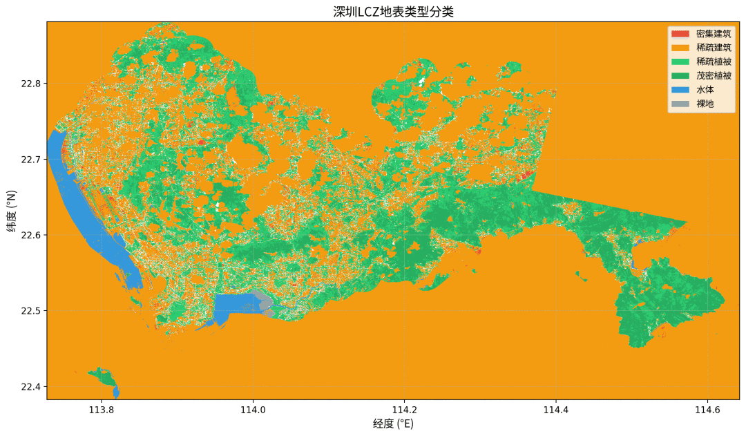 深圳 LCZ