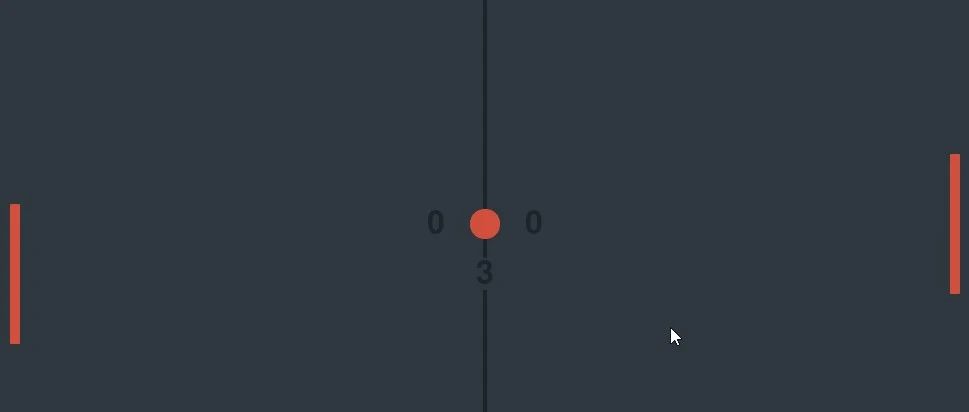 使用Pygame做一个乒乓球游戏