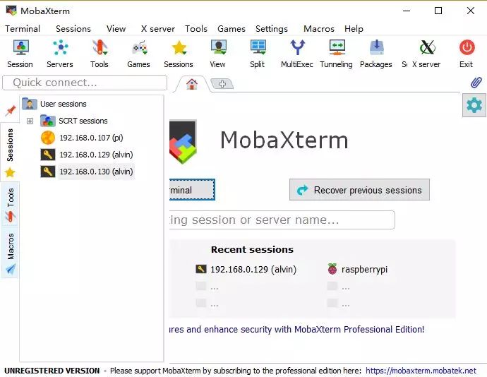 MobaXterm