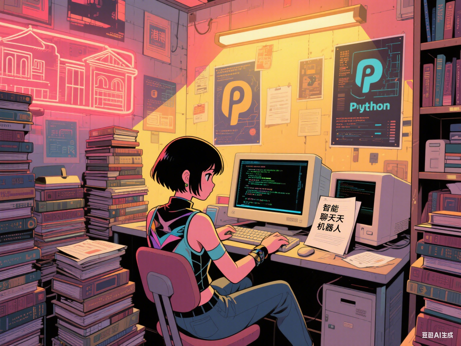 用 Python 算法打造智能聊天机器人