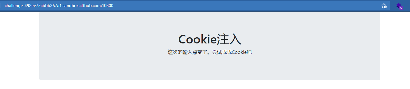 Cookie注入