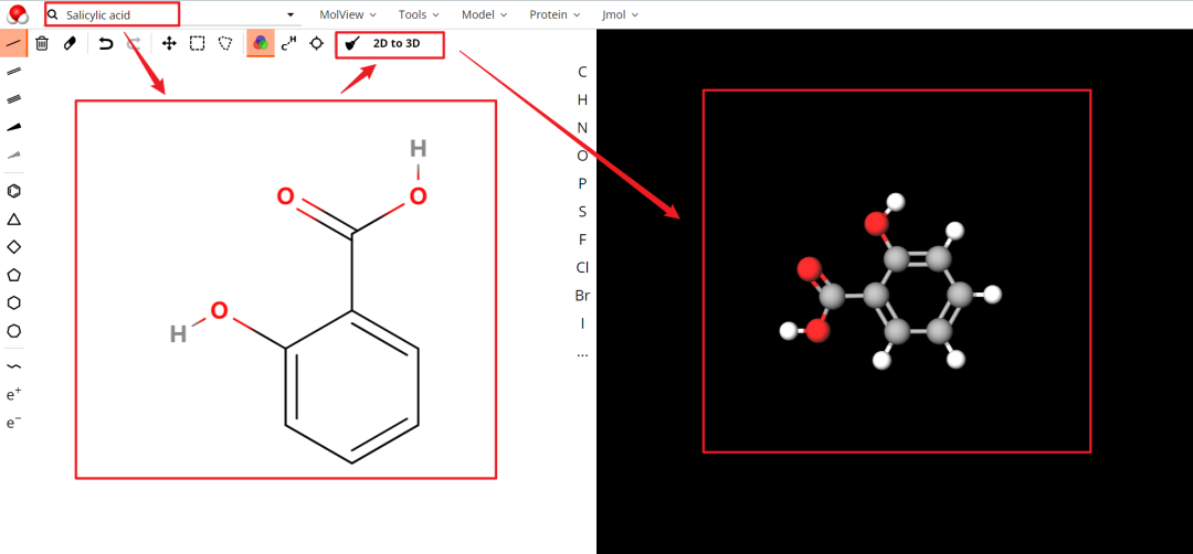 让化学分子动起来——MolView-腾讯云开发者社区-腾讯云