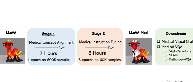 医学多模态大模型LLaVA-Med | 基于LLaVA的医学指令微调