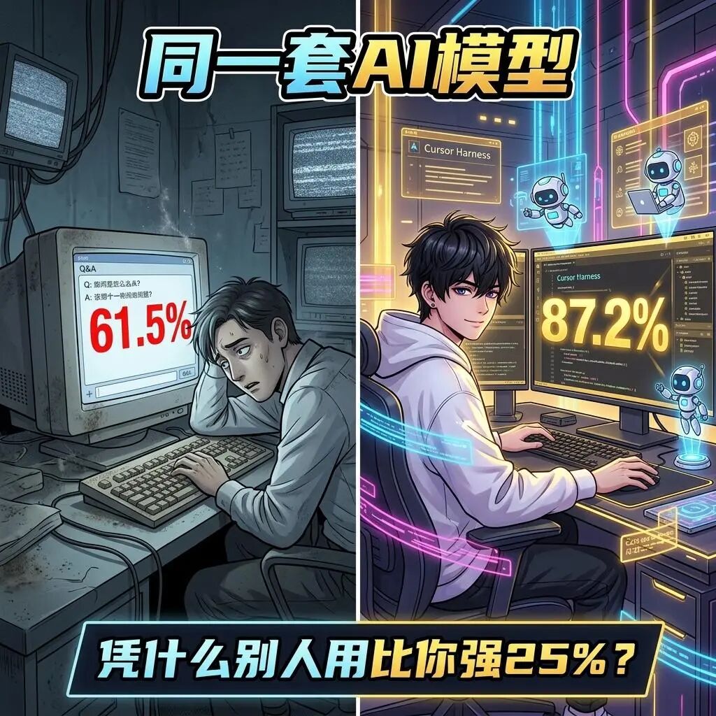 同一套AI模型凭什么别人用比你强25%秘密全在这一步封面