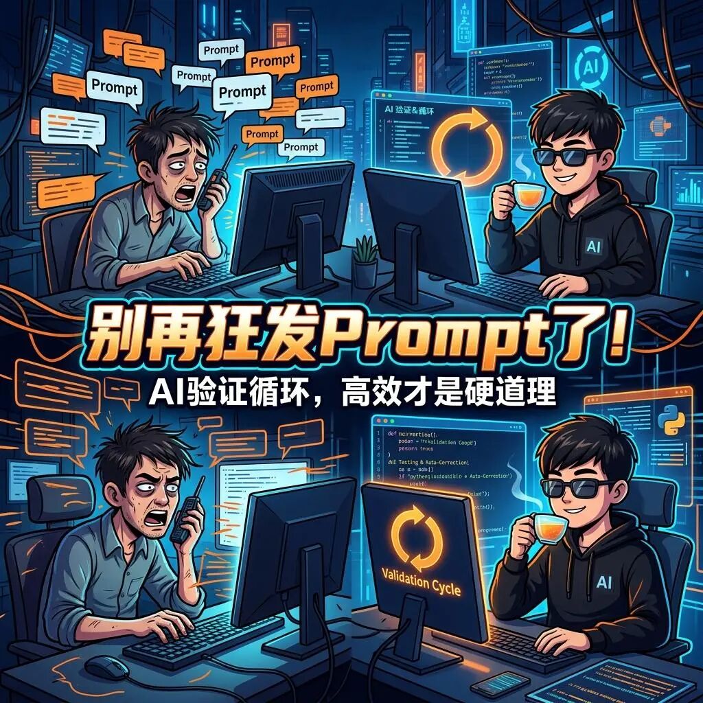 别再狂发Prompt了!Claude官方验证循环技巧封面