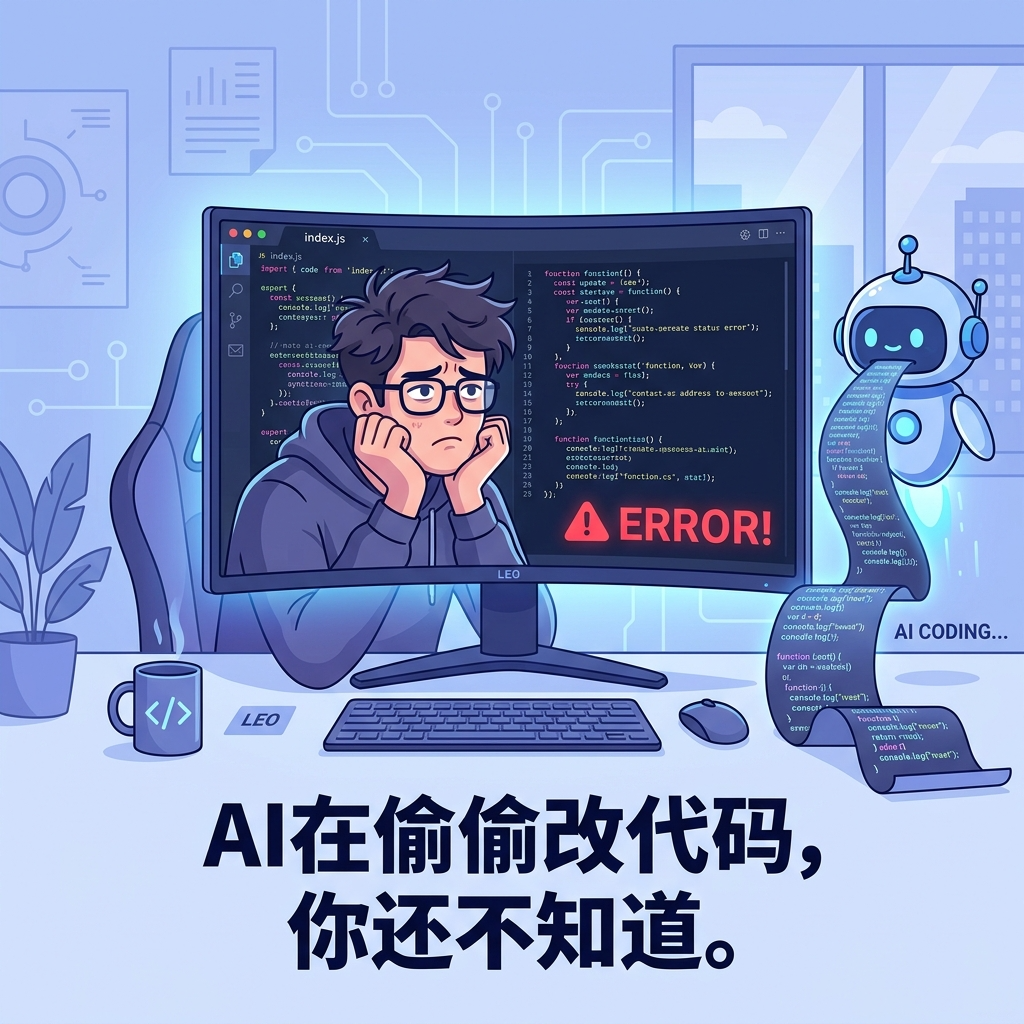 AI在偷偷改代码，你还不知道