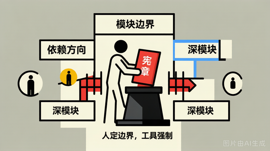 架构治理:人定边界,工具强制