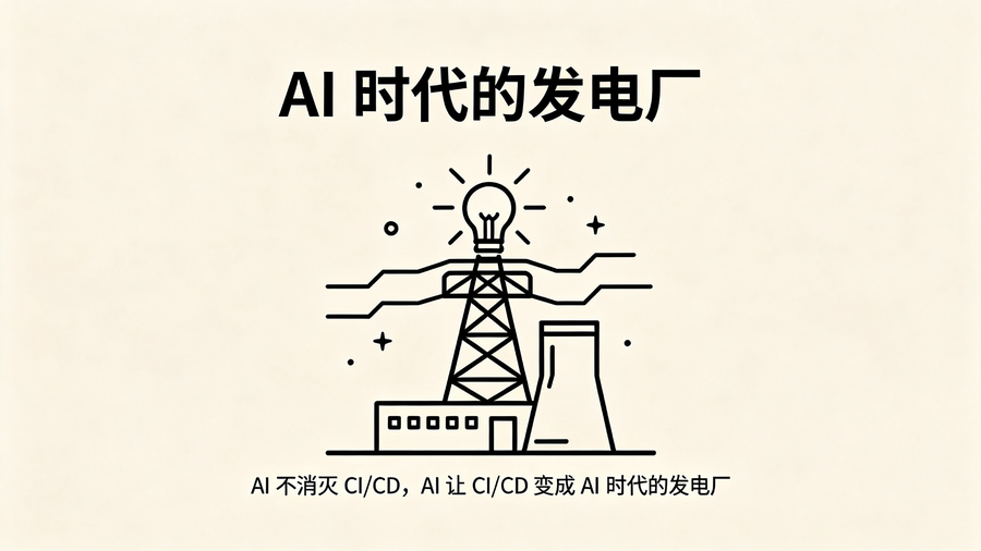 AI 时代的发电厂金句