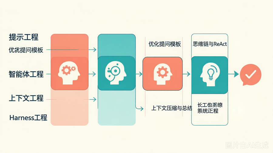 从 Prompt 到 Harness 的四阶段演进