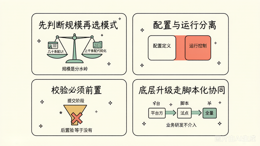 四条可迁移的借鉴建议