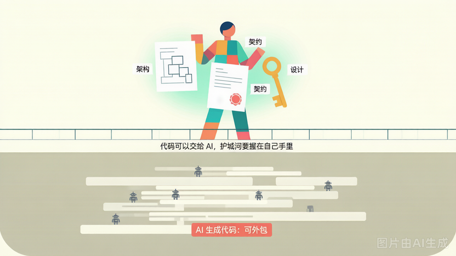 代码可以交给 AI,架构契约设计要握在自己手里