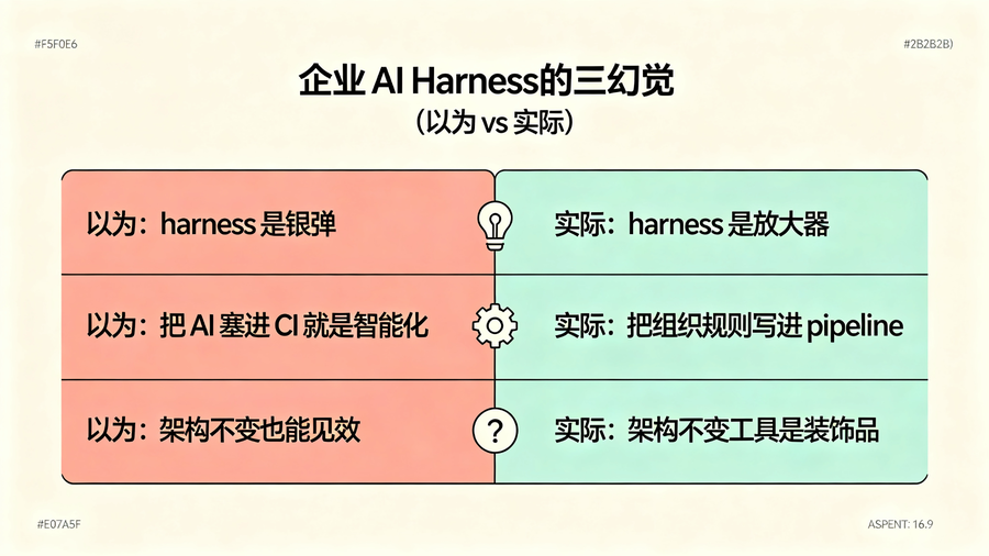 三个幻觉:以为 vs 实际