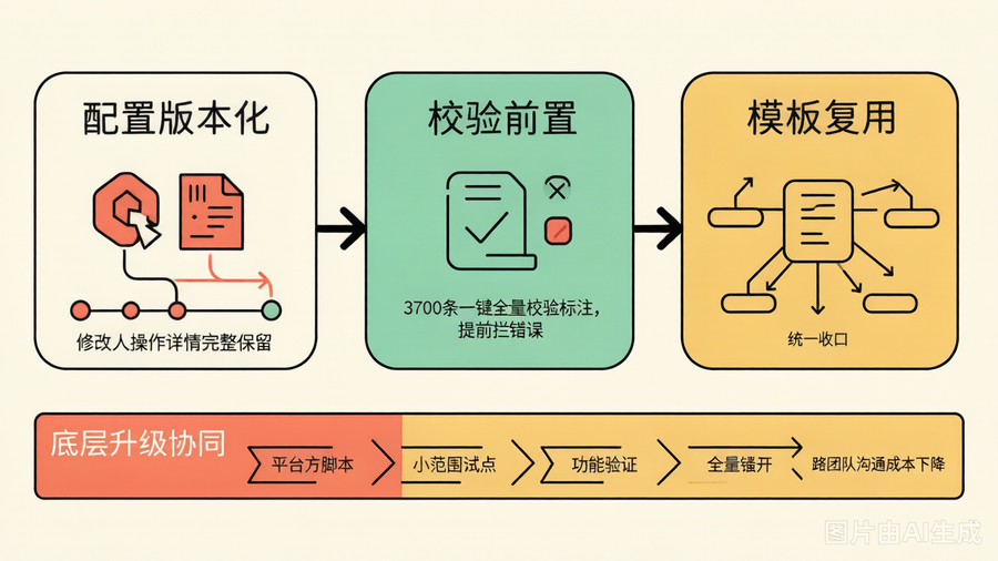 Pipeline as Code三大治理能力与底层升级协同