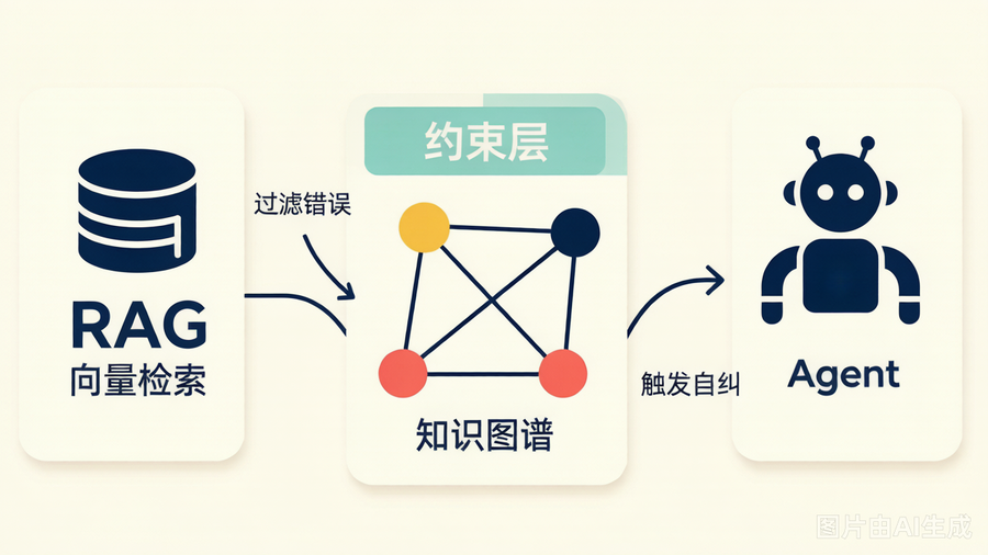 知识图谱作为约束层